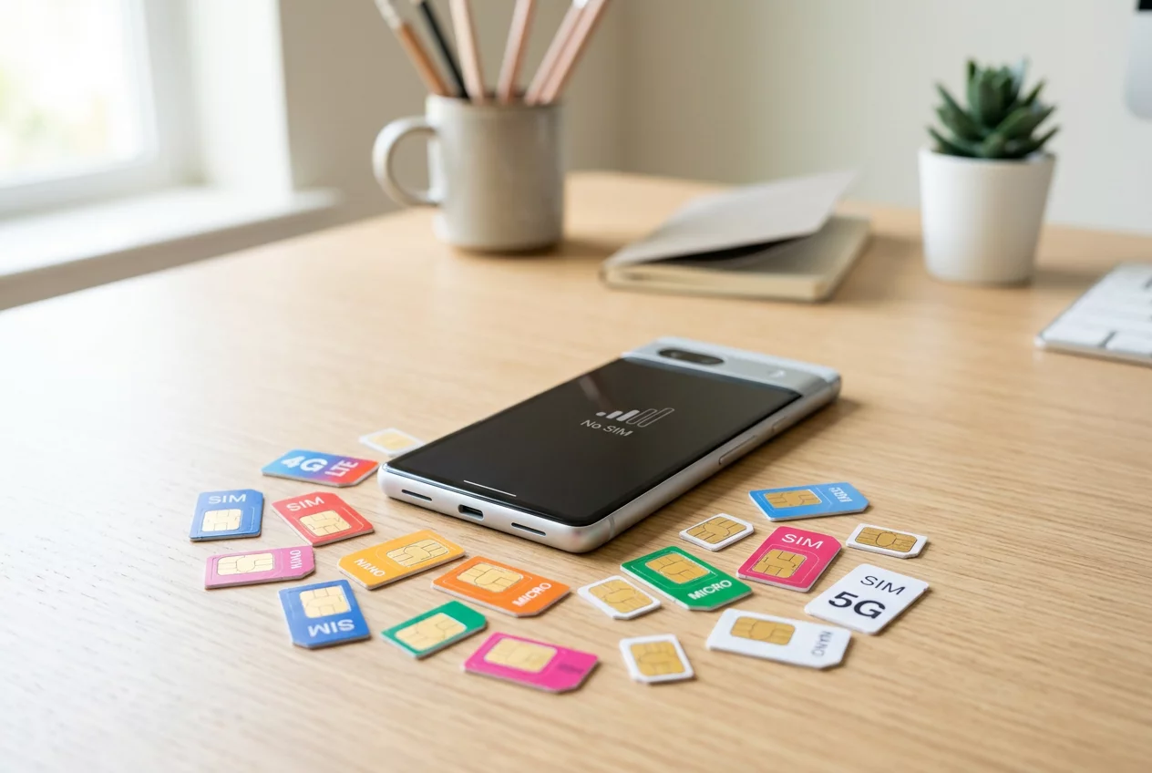 Recarga de tarjetas SIM prepago
